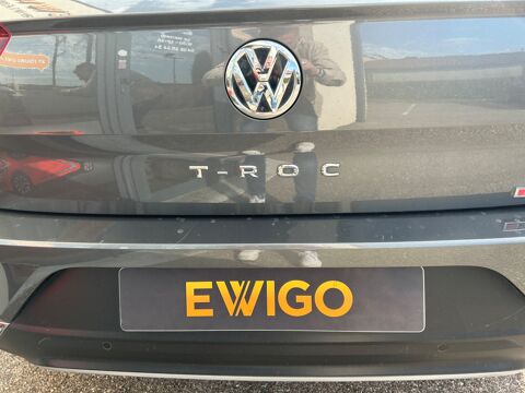 T-ROC 2.0 TDI 150ch CARAT EXCLUSIVE 4MOTION DSG BVA START-STOP 2018 occasion 69420 Ampuis