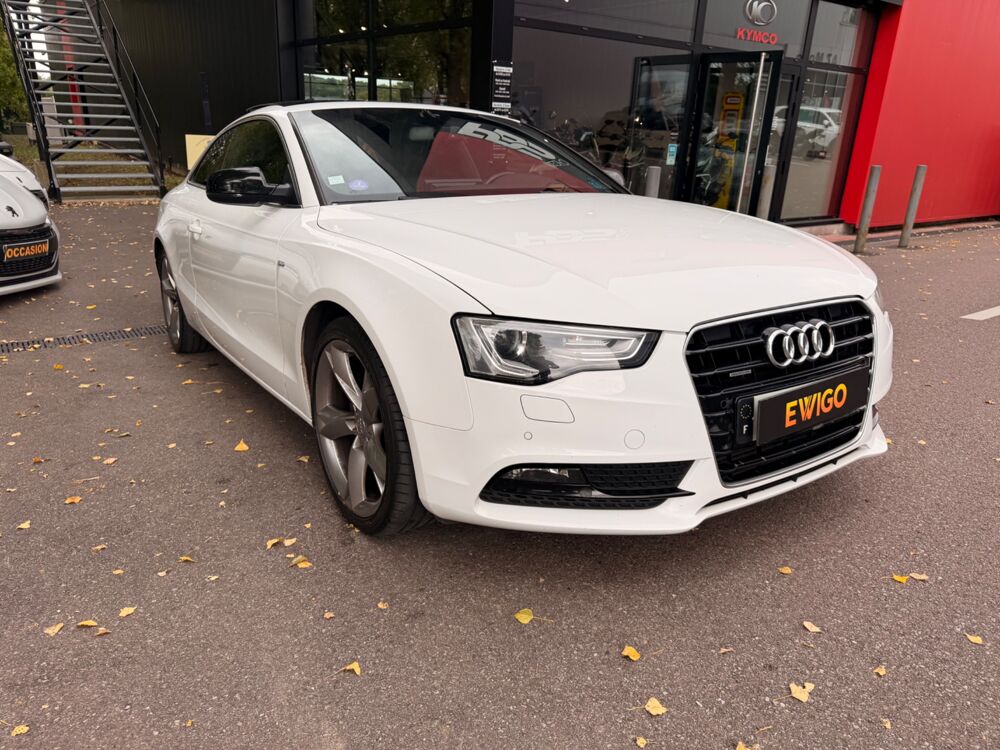 A5 COUPE 2.0 TFSI 210Ch S-LINE QUATTRO S-TRONIC BVA - SUIVI AUD 2012 occasion 76150 Saint-Jean-du-Cardonnay