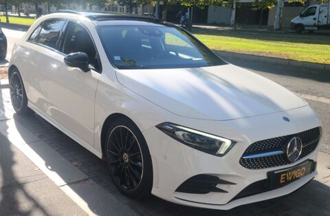 Classe A 2.0 250 225 AMG LINE 4MATIC 7G-DCt 2019 occasion 33100 Bordeaux