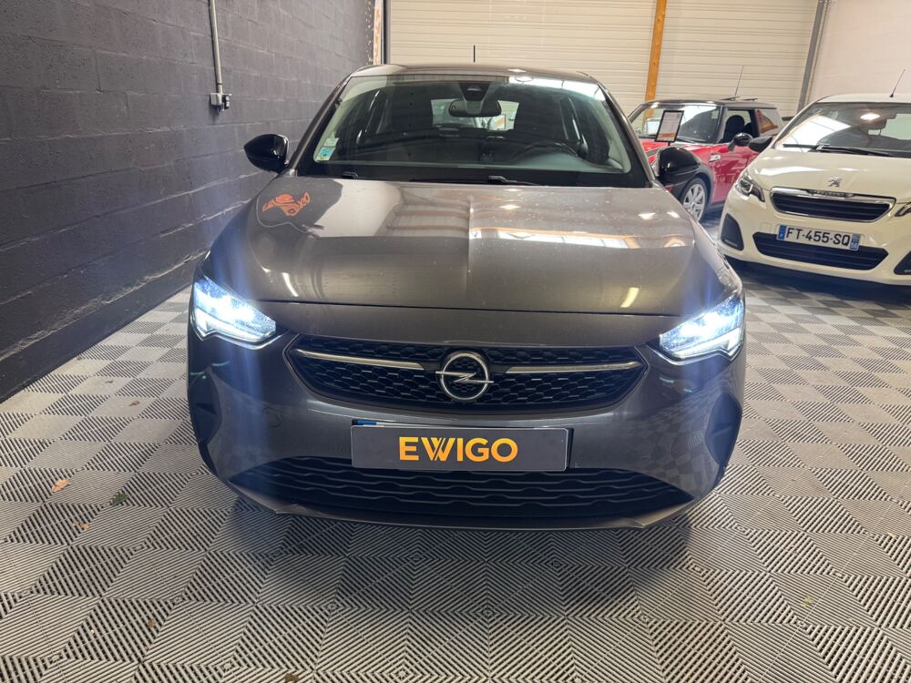 Corsa 1.2 T 100CH ELEGANCE BUSINESS/ SIEGES CHAUFFANTS/ CARPLAY/ V 2021 occasion 78125 Gazeran