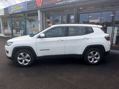 Compass 1.6 MULTIJET 120 CH LONGITUDE + CAMERA DE RECUL 2019 occasion 97410 Saint-Pierre
