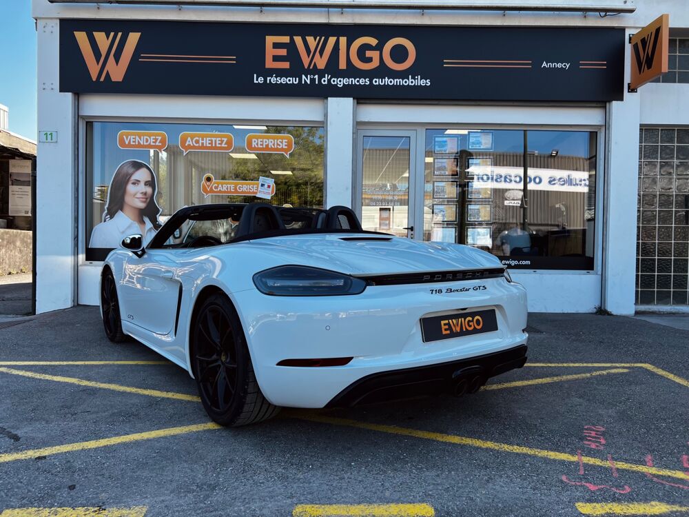Boxster 2.5 365 GTS PDK BVA / 18 POSITIONS / PDLS / BOSE / ALCANTARA 2018 occasion 74600 Seynod