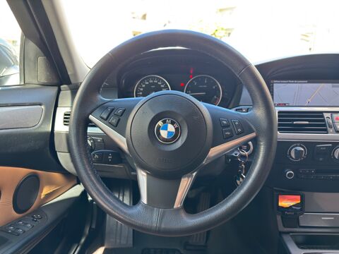 S&eacute;rie 5 TOURING 2.0 520 D 177CV LUXE BVA 2010 occasion 69150 D&eacute;cines-Charpieu