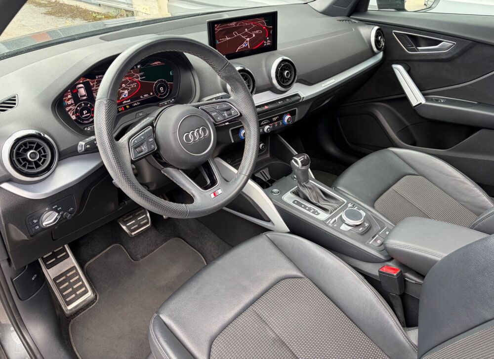 Q2 2.0 TDI 150ch S-LINE BVA 2023 occasion 25300 Pontarlier