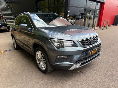 Ateca 2.0 TDI 190 XCELLENCE 4DRIVE 4WD DSG BVA START-STOP - TOIT O 2016 occasion 76150 Saint-Jean-du-Cardonnay