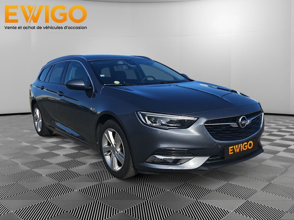 Insignia GENERATION-II SPORTS-TOURER 1.6 CDTI 135 BUSINESS PREMIUM BV 2018 occasion 38590 Saint-&Eacute;tienne-de-Saint-Geoirs