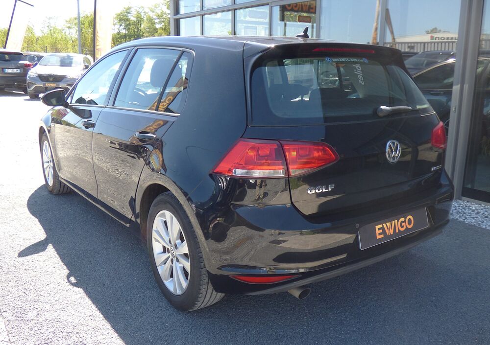 Golf VII - 1.6 TDI 110 BLUEMOTION CONFORTLINE BUSINESS 2014 occasion 33210 Maz&egrave;res