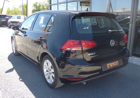 Golf VII - 1.6 TDI 110 BLUEMOTION CONFORTLINE BUSINESS 2014 occasion 33210 Maz&egrave;res