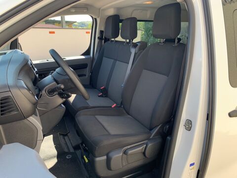 Proace city 1.5 D4D 120cv L2 SHUTTLE COOL CONFORT / DOUBLE PORTE LATERAL 2022 occasion 69420 Ampuis
