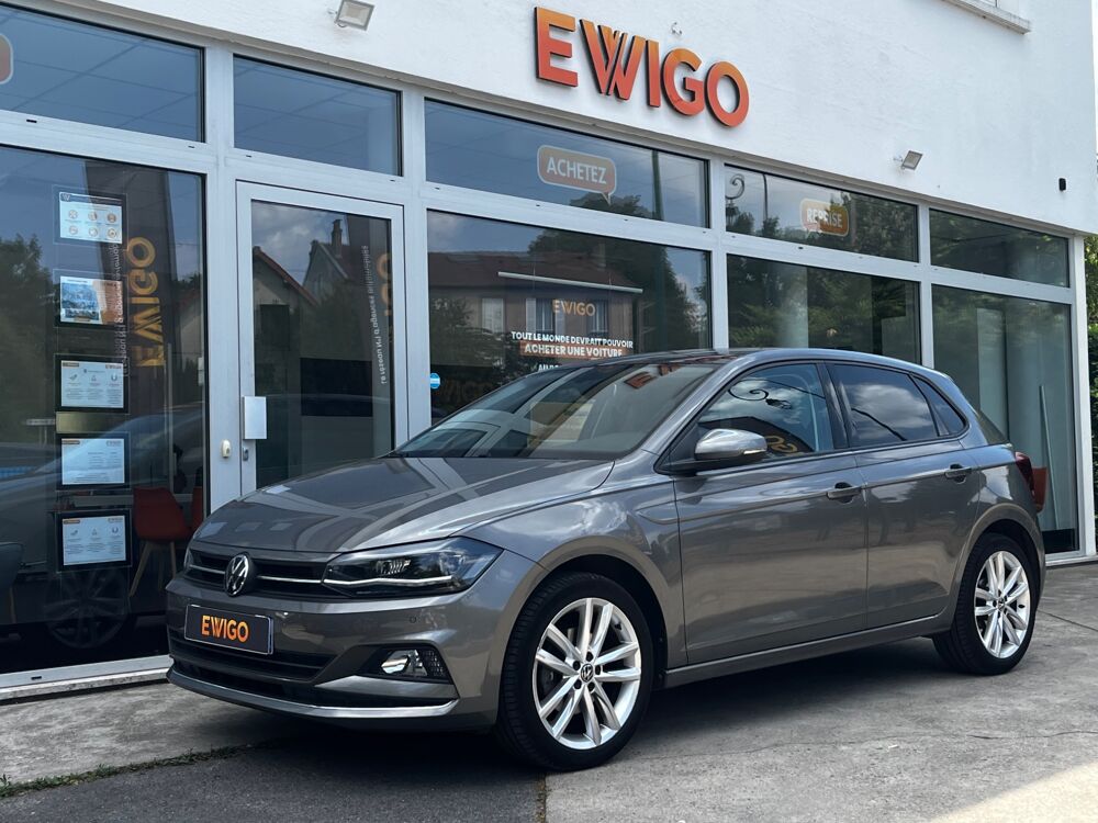 Polo 1.0 TSI 110 CARAT Exclusive Toit Ouvrant DSG BVA 2020 occasion 94370 Sucy-en-Brie
