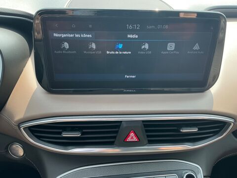 Santa Fe 1.6 T-GDI 230 CH 180 HEV HYBRID 1.5KWH EXECUTIVE 2WD BVA / T 2020 occasion 17000 La Rochelle