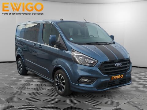 Transit FOURGON 320 2.0 ECOBLUE 185 L1H1 COURT SPORT BVA 5 Places 2020 occasion 38590 Saint-&Eacute;tienne-de-Saint-Geoirs