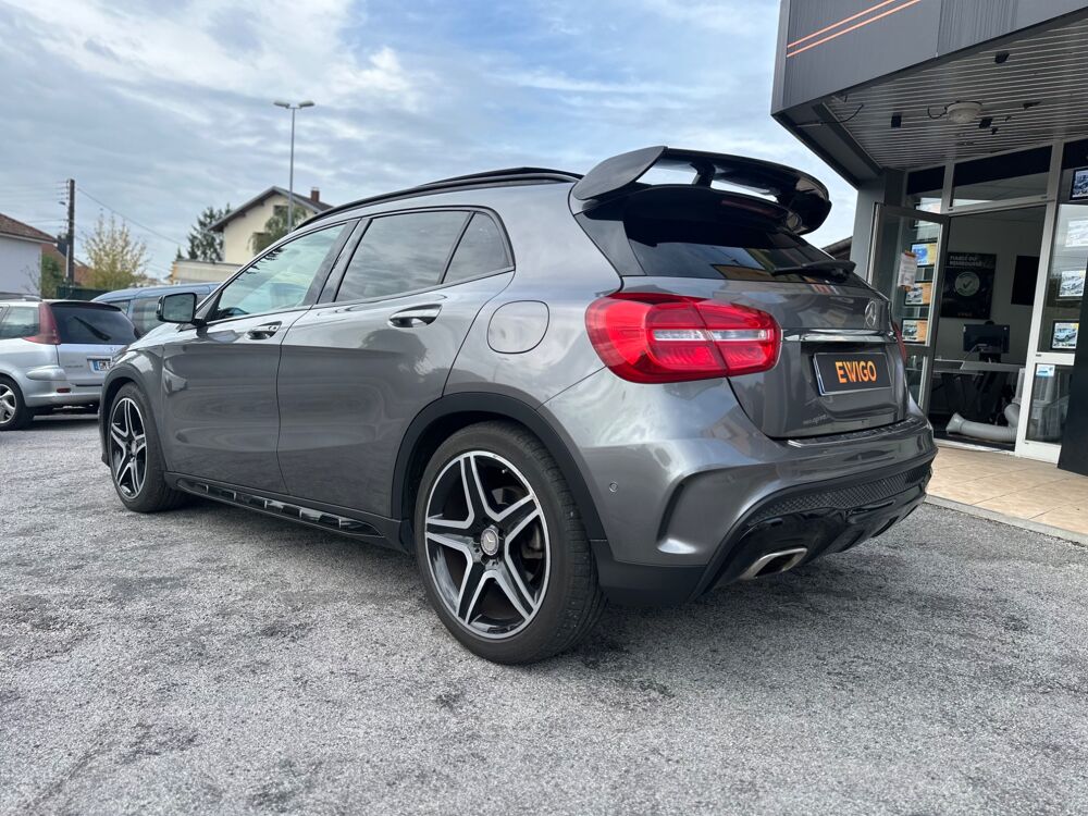 Classe GLA 2.0 250 211CH FASCINATION AMG 4MATIC 7G-DCT BVA 103500km 2016 occasion 25000 Besan&ccedil;on