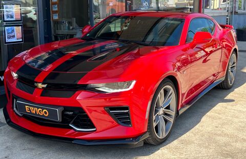 Camaro COUPE 6.2 453ch BVA8 - ORIGINE FRANCE / 2&Egrave;ME MAIN 2017 occasion 57600 Forbach