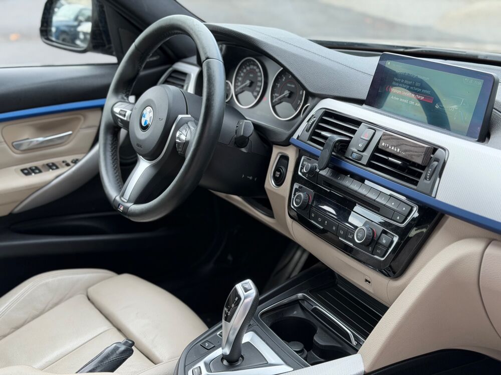 S&eacute;rie 3 2.0 330 E 250 PLUS EDITION M-SPORT BVA - APPLE CARPLAY - CIE 2017 occasion 26000 Valence