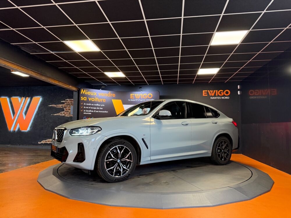 X4 2.0 D 190 M-SPORT XDRIVE BVA // HAYON &Eacute;LECTRIQUE // SI&Egrave;GES &Agrave; 2022 occasion 44300 Nantes