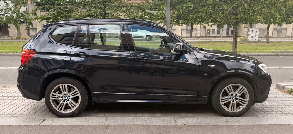 X3 1.8 D 150 M-SPORT SDRIVE BVA 2016 occasion 33100 Bordeaux