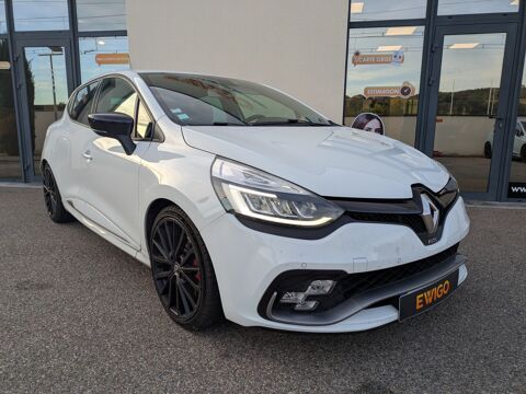 Clio 4 RS Trophy 1.6 Turbo 220 ch / Cam&eacute;ra / Akrapovic / Cuir / R 2017 occasion 69420 Ampuis