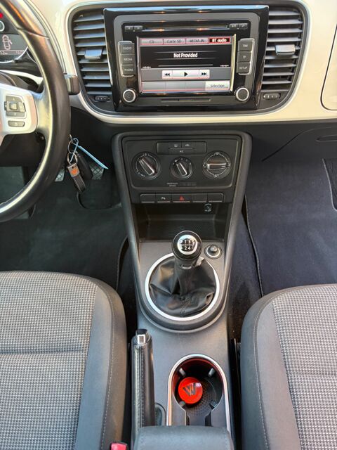 COCCINELLE II 1.6 TDI 105CV - PACK VINTAGE - GARANTIE 12 MOIS 2013 occasion 69150 D&eacute;cines-Charpieu