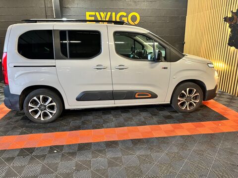 Berlingo 1.5 BLUEHDI 130 SHINE Radar AV/AR - Carplay - Toit panoramiq 2019 occasion 44220 Cou&euml;ron