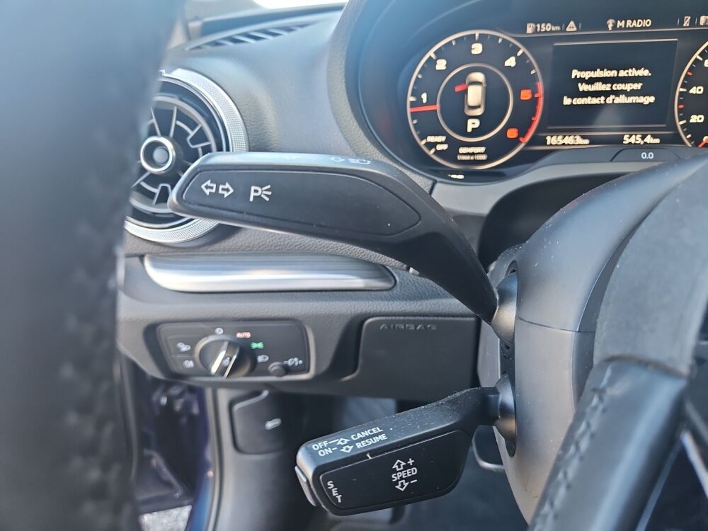 A3 SPORTBACK 2.0 40 TDI 185 DESIGN LUXE QUATTRO S-TRONIC BVA 2020 occasion 38590 Saint-&Eacute;tienne-de-Saint-Geoirs
