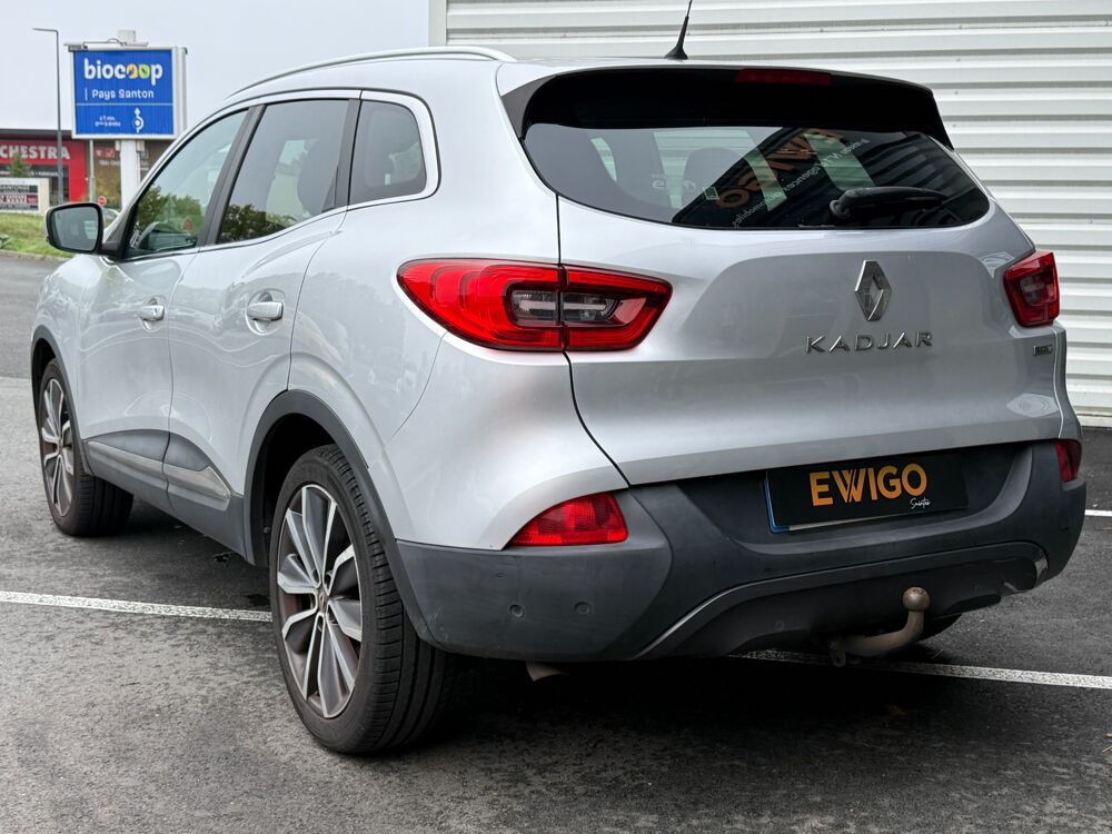 Kadjar 1.5 DCI 110ch ECO ENERGY INTENS EDC BVA / 1ERE MAIN / CAMERA 2016 occasion 17100 Saintes