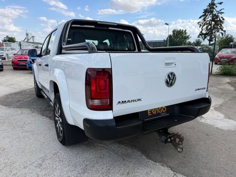 Amarok 2.0 TDI 180CH CANYON 4MOTION BVA - DOUBLE CABINE - RADAR DE 2016 occasion 27000 &Eacute;vreux