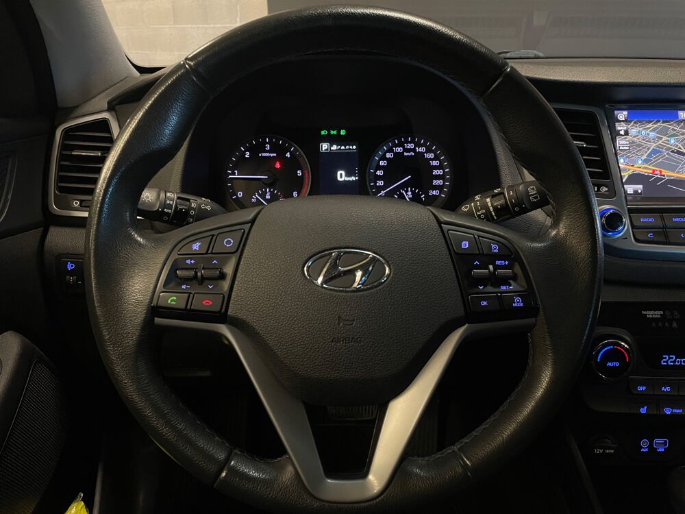 Tucson 1.7 CRDI 140CH CREATIVE 2WD DCT BVA- ATTELAGE- 1ERE MAIN 2017 occasion 69400 Arnas