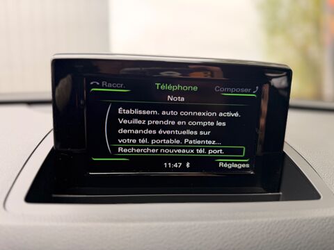 Q3 2.0 TDI 140Ch S-LINE - RADAR DE RECUL - GPS - BLUETOOTH - RE 2014 occasion 76150 Saint-Jean-du-Cardonnay