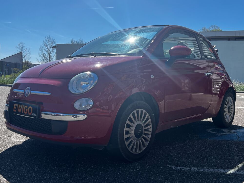 500 C 1.2 70 CH S&S POP / CAR PLAY 2010 occasion 47000 Agen