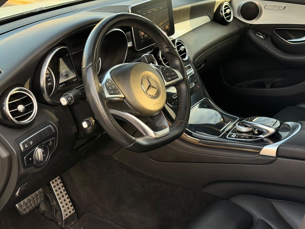 Classe GLC COUPE 2.2 220D 170Ch SPORT LINE 4MATIC 9G-TRONIC BVA 2017 occasion 26000 Valence