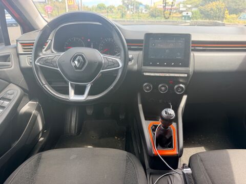 Clio 1.0 TCE 100 CH ZEN PACK CONFORT + CAMERA DE RECUL 2020 occasion 97410 Saint-Pierre