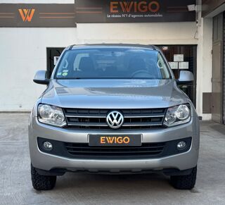 Amarok 2.0 TDI 180 4MOTION BVA + ATTELAGE + CLIM + RADAR AR 2013 occasion 54000 Nancy