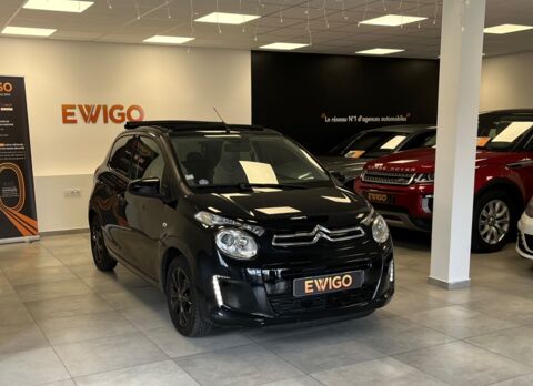 Citro&euml;n C1 AIRSCAPE 1.0 VTI 70 SHINE START-STOP CABRIOLET 2018 occasion Vulaines-sur-Seine 77870