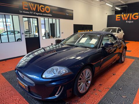 XK CABRIOLET 5.0 385 BVA 2010 occasion 83600 Fr&eacute;jus