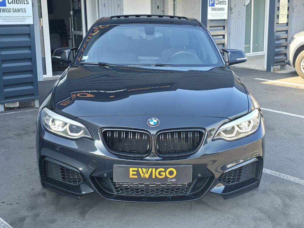 Serie 2 COUPE 218i 136 M SPORT BVA8 / TOIT OUVRANT / SHADOW LINE /  2019 occasion 17100 Saintes