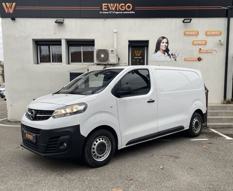 Opel Vivaro FOURGON 1.5 D 120 L1 STANDARD PC COURT PACK BUSINESS 2023 occasion Nimes 30900