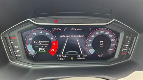 A1 1.0 30 TFSI 110ch S-LINE S-TRONIC - PALETTES AU VOLANT - CAM 2023 occasion 27000 &Eacute;vreux