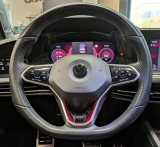Golf 2.0 TSI 245ch GTI BVA 2021 occasion 25300 Pontarlier