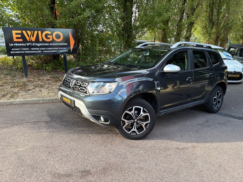 Duster 1.5 DCI 110ch PRESTIGE 4X4 / 4 ROUES MOTRICES - CAM&Eacute;RA DE RE 2018 occasion 76150 Saint-Jean-du-Cardonnay