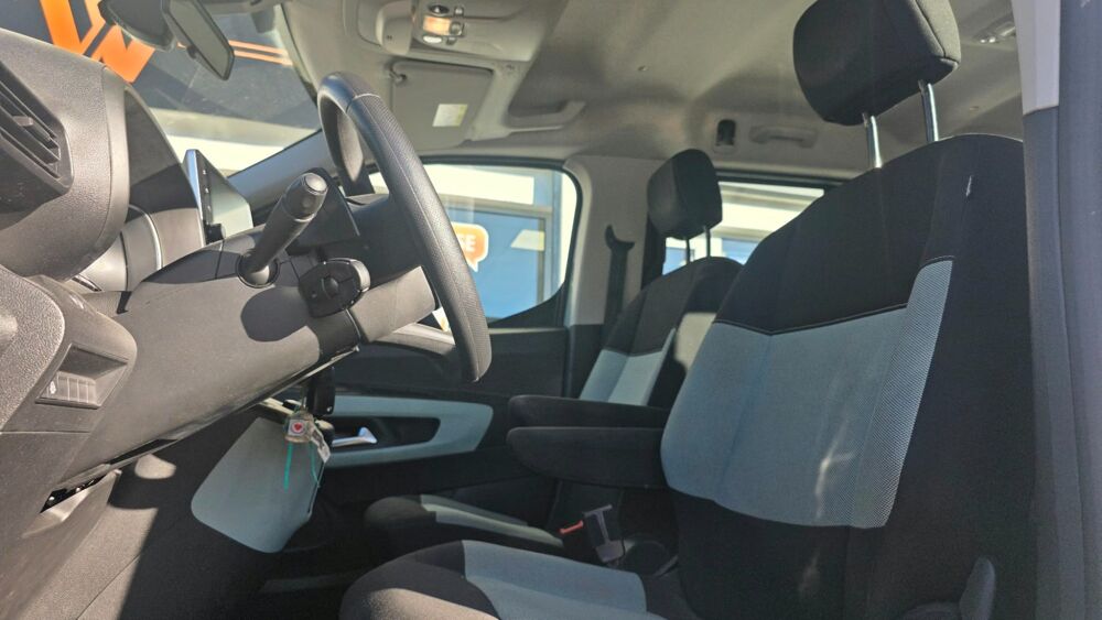 Berlingo GENERATION-III COMBI 1.2 PURETECH 130 M L1 FEEL EAT BVA STAR 2020 occasion 74600 Seynod