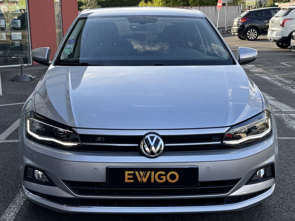 Polo 1.0 TSI 95 ch COPPER LINE 2020 occasion 64320 Idron