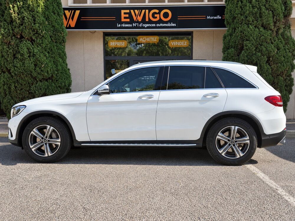 Classe GLC 220 D 170Ch 4MATIC 9G TRONIC EXECUTIVE * TOIT OUVRANT PANORA 2019 occasion 13009 Marseille