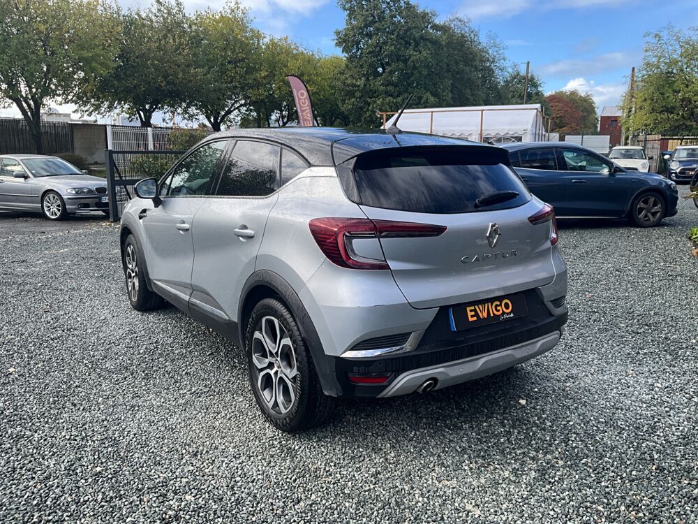 Captur 1.5 BLUEDCI 95 INTENS COURROIE FAITE CHEZ RENAULT 2020 occasion 17000 La Rochelle