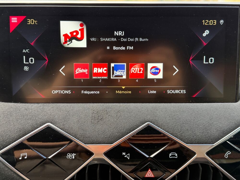 DS3 1.2 PURETECH 130 Ch PERFORMANCE LINE BVA 2022 occasion 24750 Tr&eacute;lissac