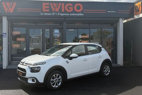 Citro&euml;n C3 III (2) 1.5 BLUEHDI 100 S&S YOU! BVM6 + 1&Egrave;RE MAIN 2023 occasion Saint-Pierre 97410