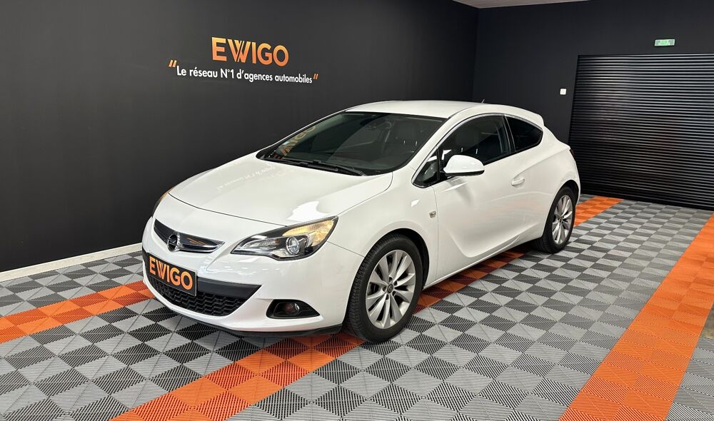 Astra GTC 1.7 CDTI 130ch FAP START/STOP SPORT 2013 occasion 34430 Saint-Jean-de-V&eacute;das