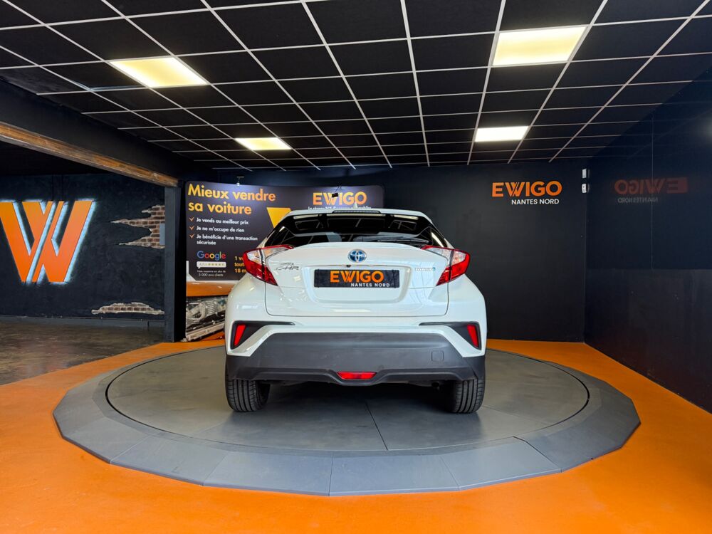 C-HR 1.8 HSD 122 H 100 FULL-HYBRID BVA // CAM&Eacute;RA DE RECUL // SI&Egrave;G 2018 occasion 44300 Nantes