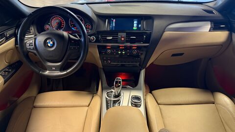 X4 3.0 D 260 LOUNGE // TOIT OUVRANT // XDRIVE // BVA // CAM&Eacute;RA 2014 occasion 44300 Nantes