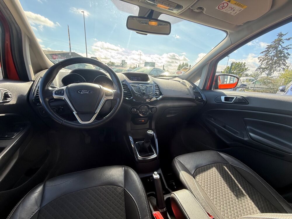 Ecosport 1.0 ECOBOOST 125CH TITANIUM - CLIMATISATION - RADAR DE RECUL 2016 occasion 27000 &Eacute;vreux
